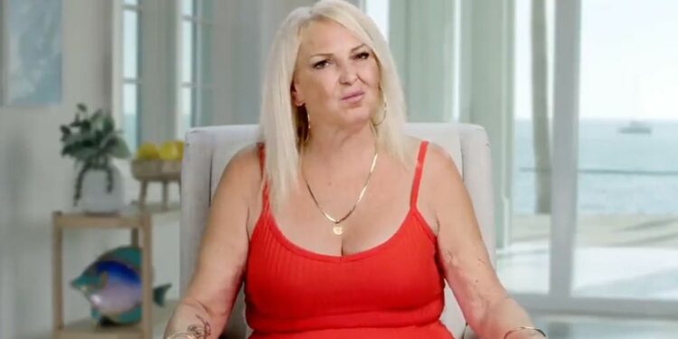 Angela Deem, known for her appearances on the 90 Day Fianc&eacute; franchise