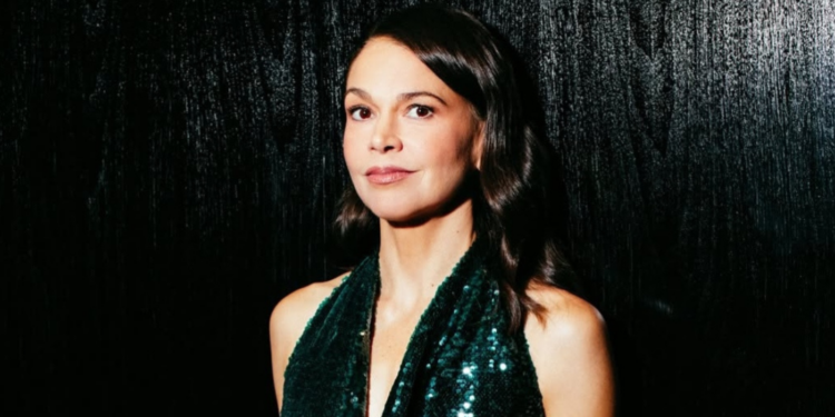 Actress Sutton Foster