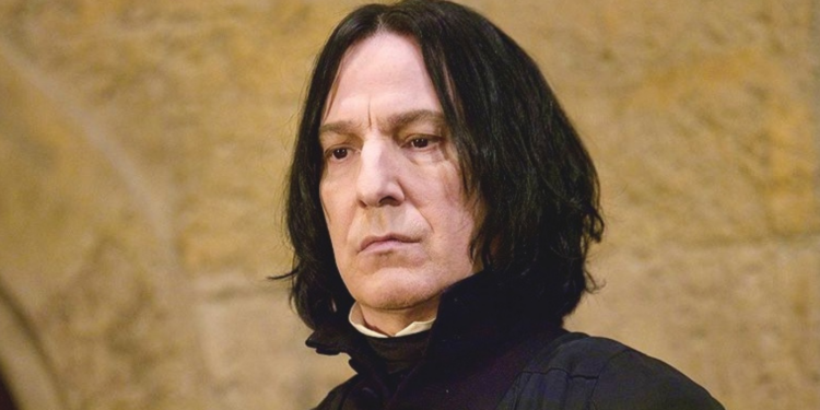 Alan Rickman as Professor Severus Snape
