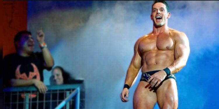 American Gladiators — Steel (Jessie Godderz) American Gladiators — Steel (Jessie Godderz)
