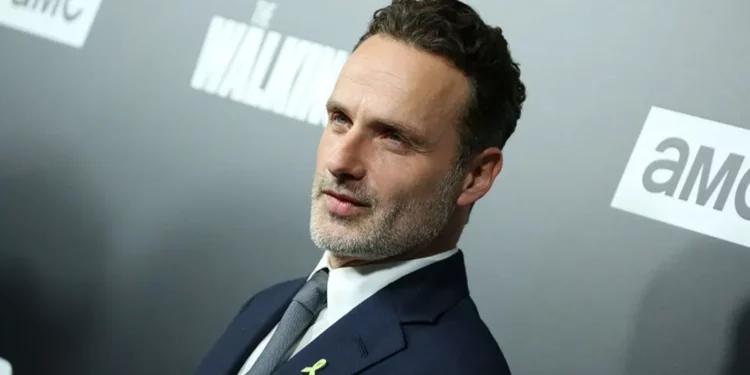 walking dead star Andrew Lincoln