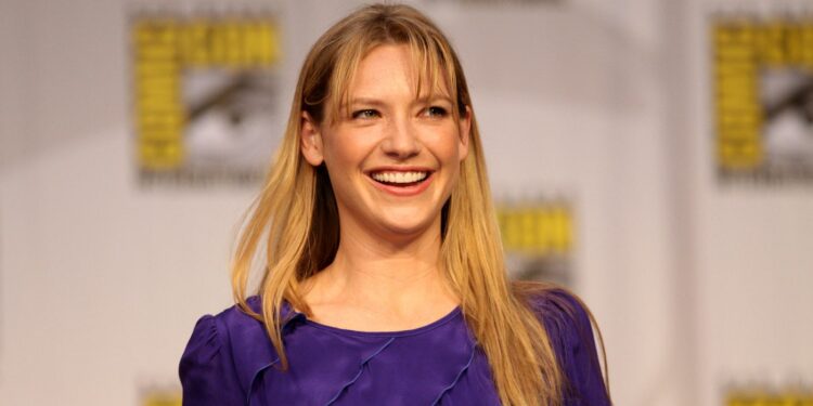 Australian actress Anna Torv