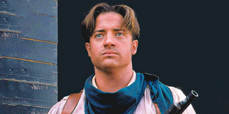 Brendan Fraser in The Mummy Brendan Fraser in The Mummy
