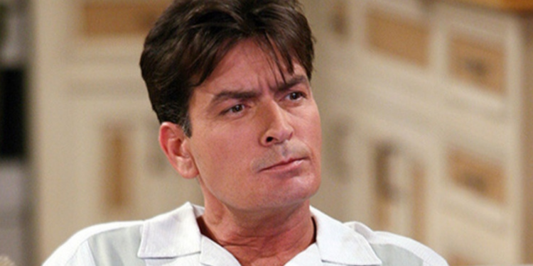 Charlie Sheen in Two and a Half Men Charlie Sheen in Two and a Half Men