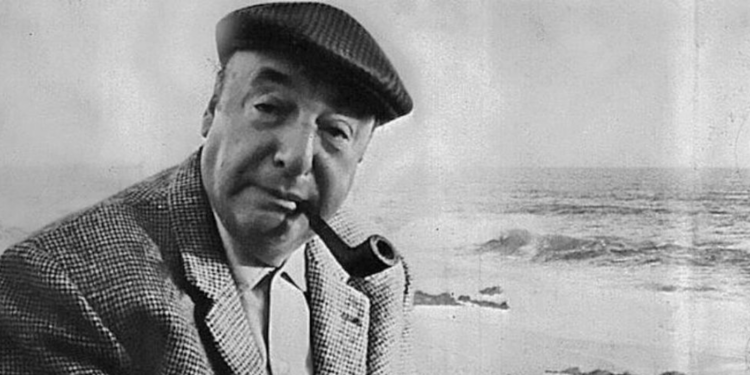 Chilean poet Pablo Neruda Chilean poet Pablo Neruda