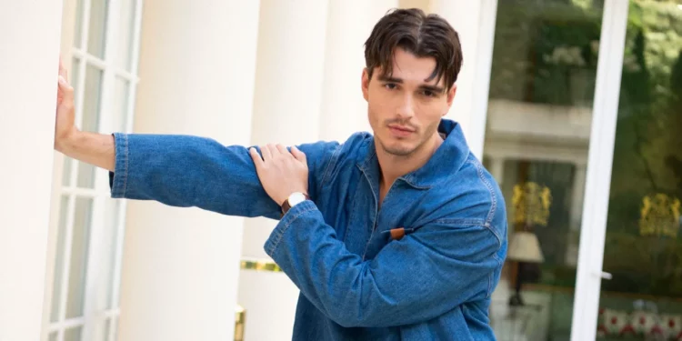  British actor Corey Mylchreest, known for his role as King George