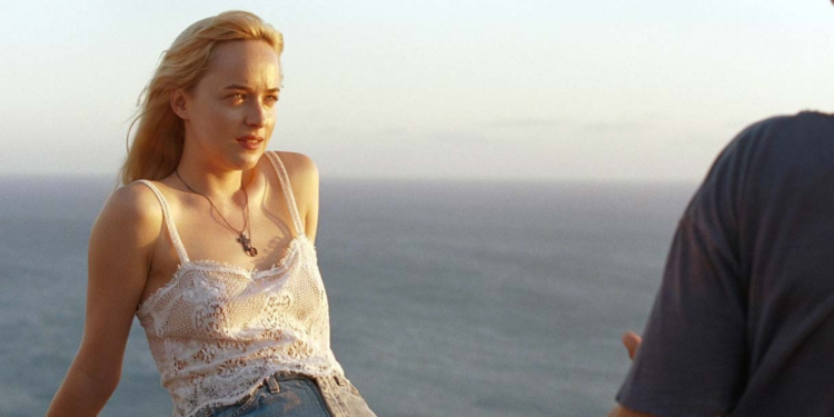 Dakota Johnson in A Bigger Splash