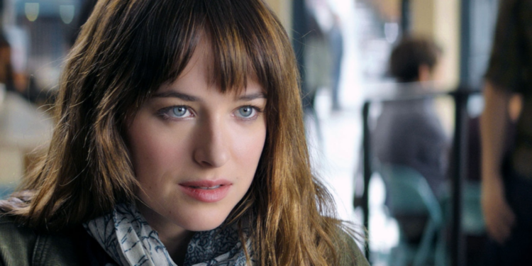 Dakota Johnson in Fifty Shades film series
