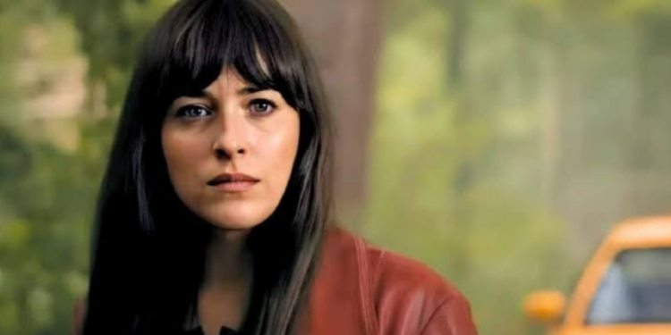 Dakota Johnson in Madame Web