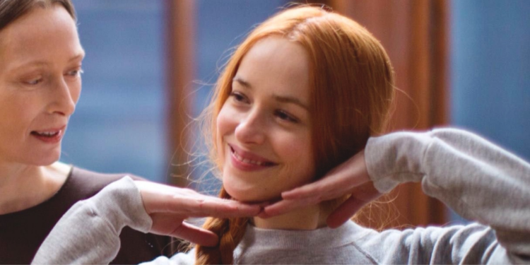 Dakota Johnson in Suspiria