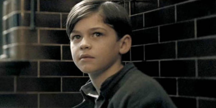 Hero Fiennes Tiffin in Harry Potter and the Half-Blood Prince