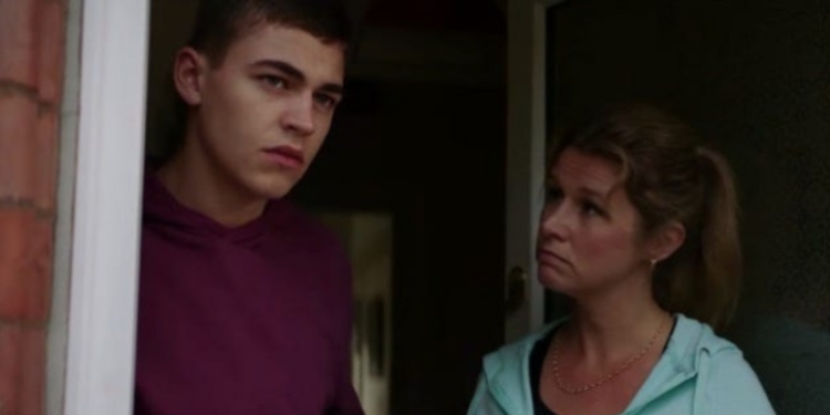 Hero Fiennes Tiffin in Safe