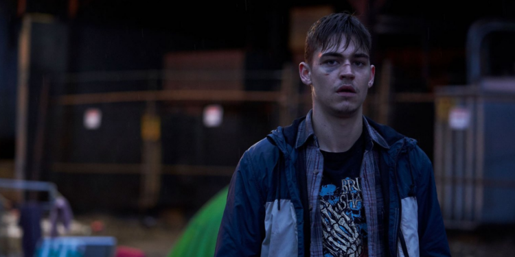 Hero Fiennes Tiffin in The Silencing