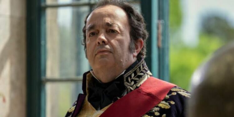 Hugh Sachs in Queen Charlotte