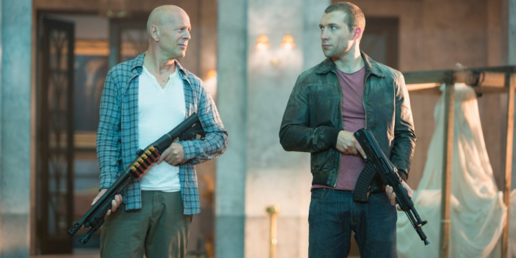 Jai Courtney in A Good Day to Die Hard Jai Courtney in A Good Day to Die Hard