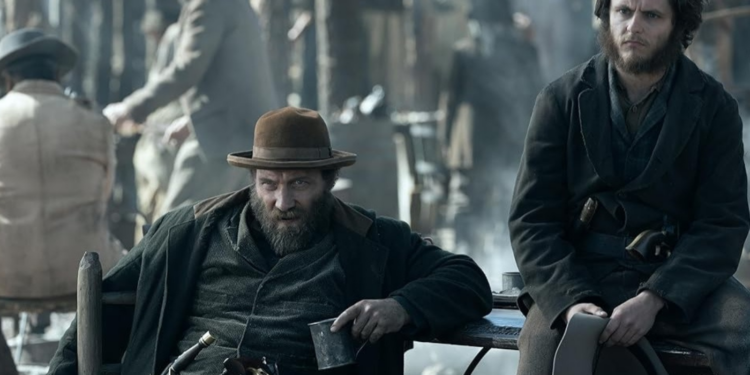 Jai Courtney in American Primeval Jai Courtney in American Primeval