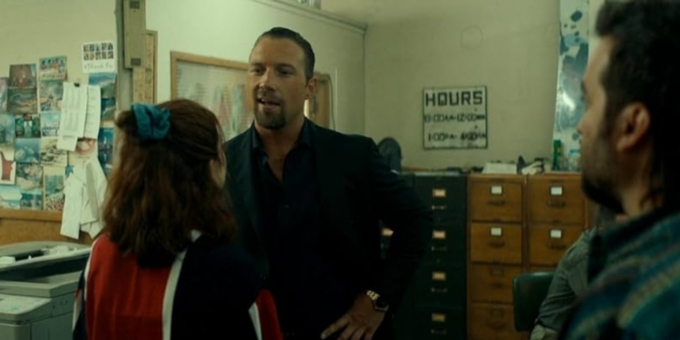 Jai Courtney in Buffaloed Jai Courtney in Buffaloed