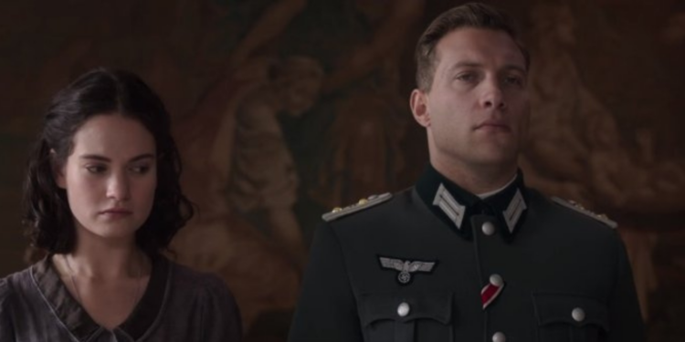 Jai Courtney in The Exception Jai Courtney in The Exception