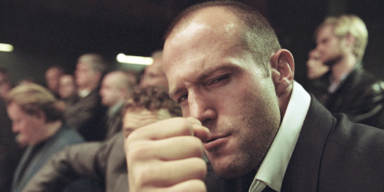 Jason Statham in Snatch
