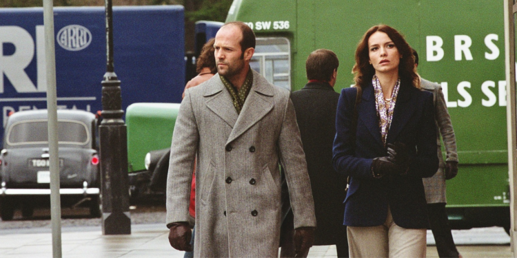 Jason Statham in The Bank Job