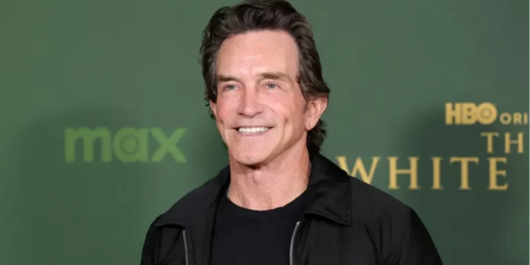 Survivor host Jeff Probst