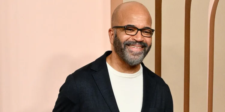 actor Jeffrey Wright attending the 96th Academy Awards