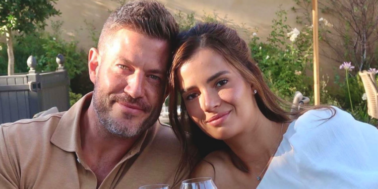 Jesse Palmer and wife Emely Fardo