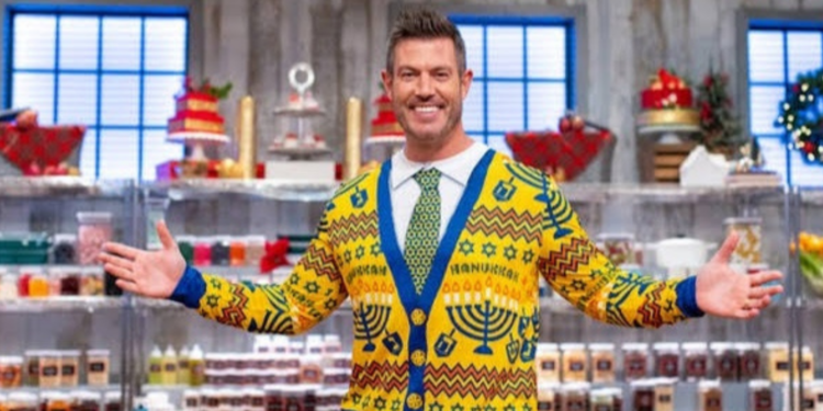 Jesse Palmer as Food Network show host