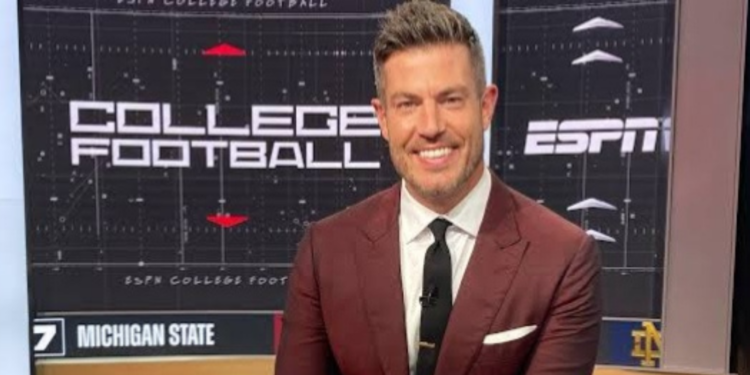 Jesse Palmer as Sports Analyst on ESPN