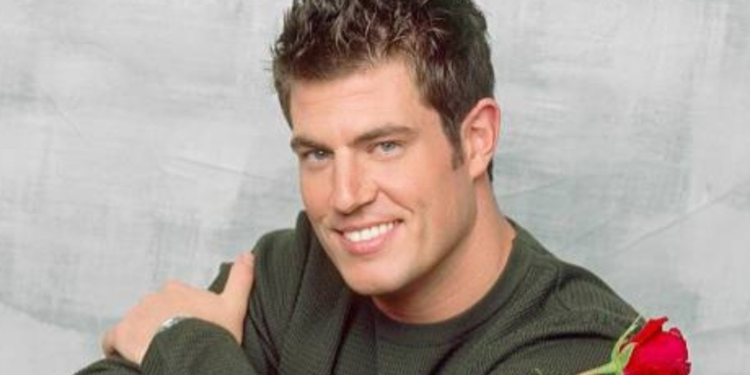 Jesse Palmer in The Bachelor Season 5