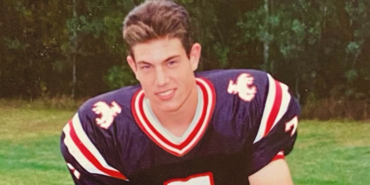 Jesse Palmer playing College Football