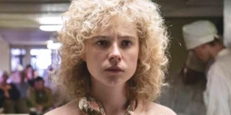 Jessie Buckley in Chernobyl