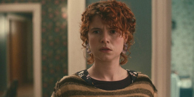 Jessie Buckley in I'm Thinking of Ending Things