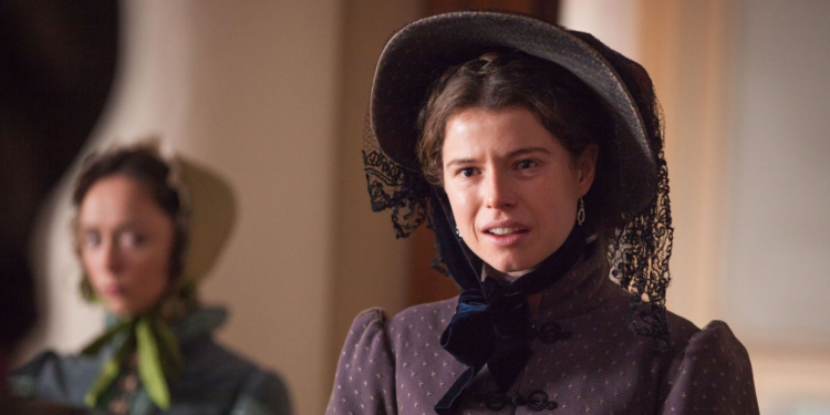 Jessie Buckley in War & Peace