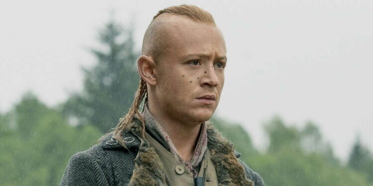 John Bell posing in Outlander