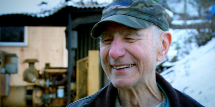 John Schnabel in Gold Rush