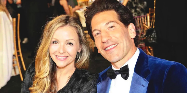 Jon Bernthal and his wife Erin Angle
