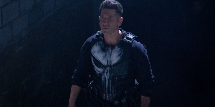 Jon Bernthal in The Punisher series