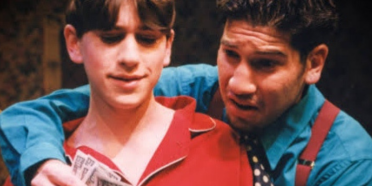 Jon Bernthal in a stage play