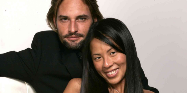 Josh Holloway and his wife Yessica Kumala