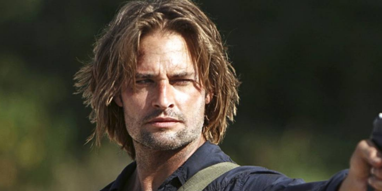 Josh Holloway in Lost