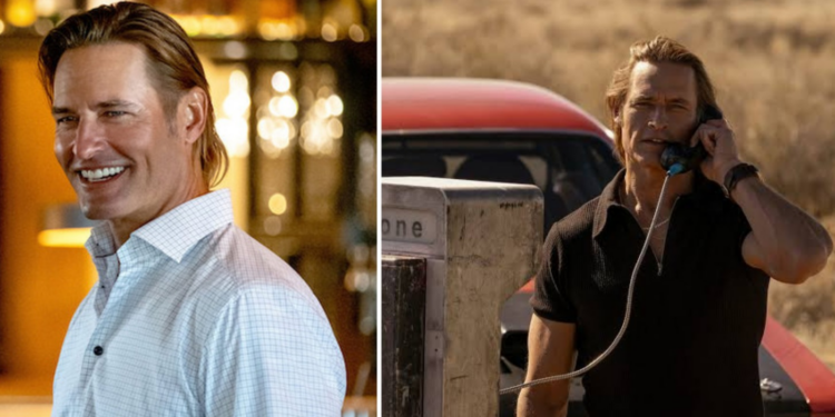 Josh Holloway in Yellowstone and Duster