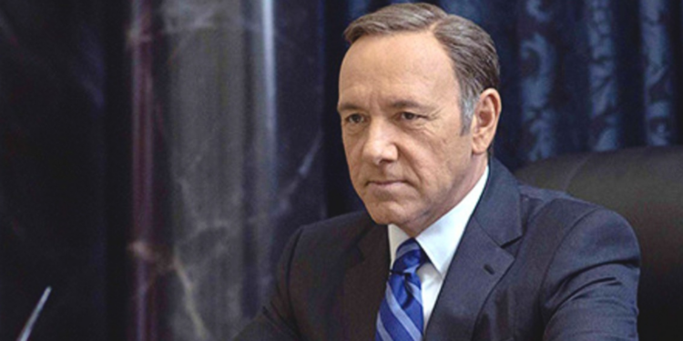 Kevin Spacey in House of Cards Kevin Spacey in House of Cards