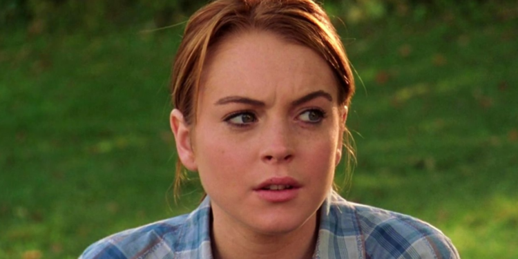 Lindsay Lohan in Mean Girls Lindsay Lohan in Mean Girls