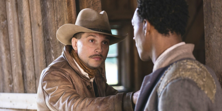 Logan Marshall-Green in Damnation