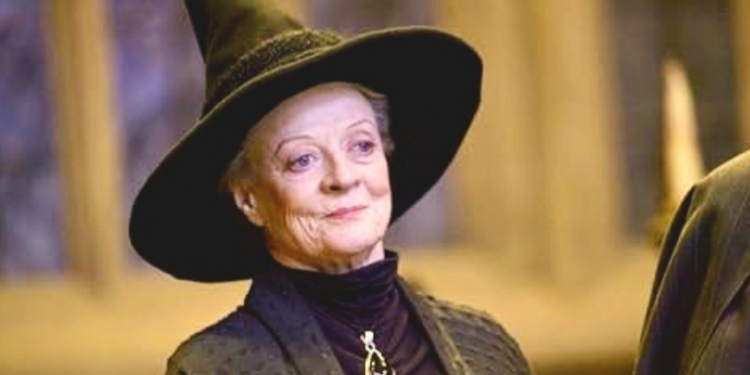 Maggie Smith as Professor Minerva McGonagall