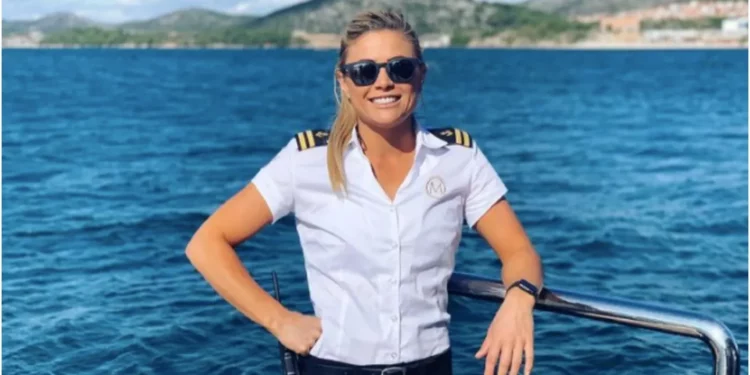 yachting professional Malia White