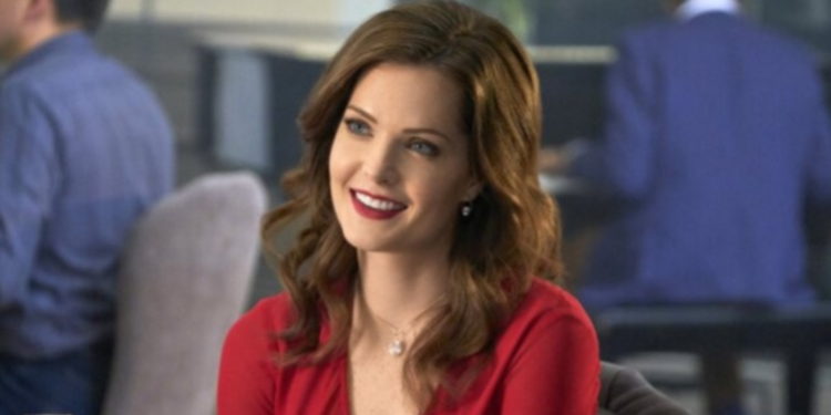 Meghann Fahy in Just Add Romance