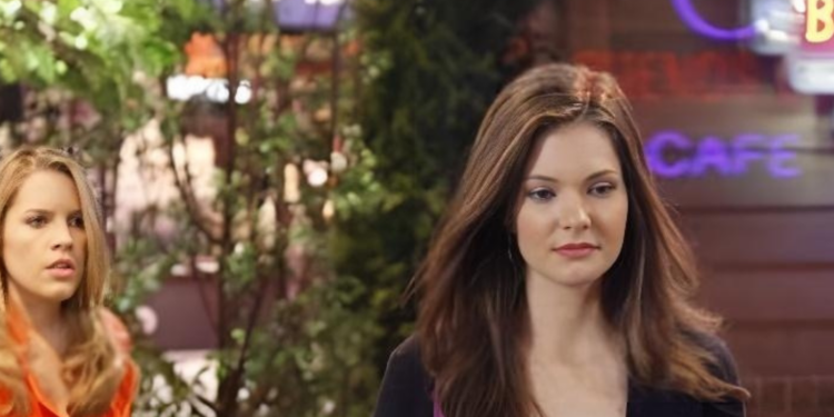 Meghann Fahy in One Life to Live