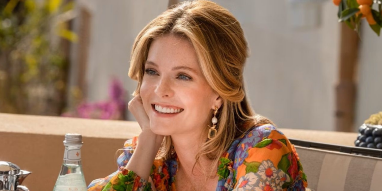 Meghann Fahy in The White Lotus
